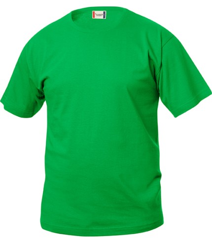CLIQUE BASIC-T JUNIOR APPELGROEN