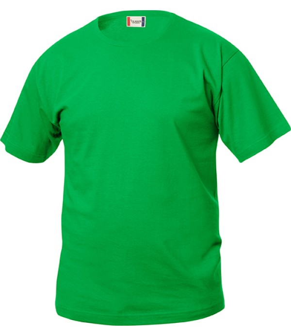 CLIQUE BASIC-T JUNIOR APPELGROEN