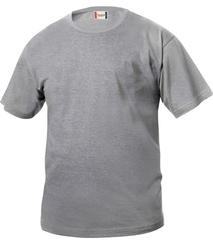 CLIQUE BASIC-T JUNIOR GRIJSMELANGE