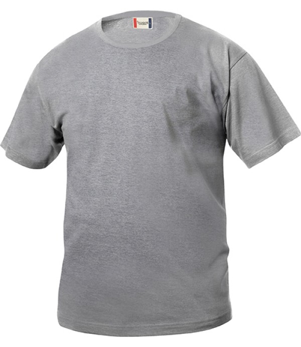 CLIQUE BASIC-T JUNIOR GRIJSMELANGE