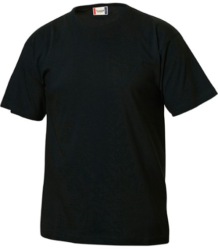 CLIQUE BASIC-T JUNIOR ZWART