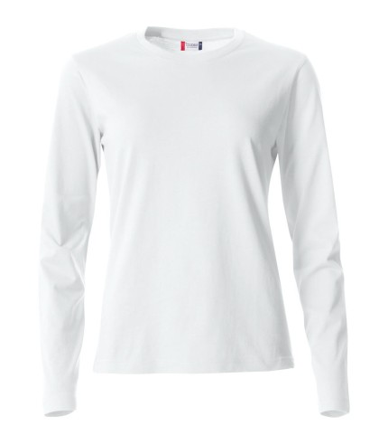 CLIQUE BASIC-T L/S WOMEN WIT
