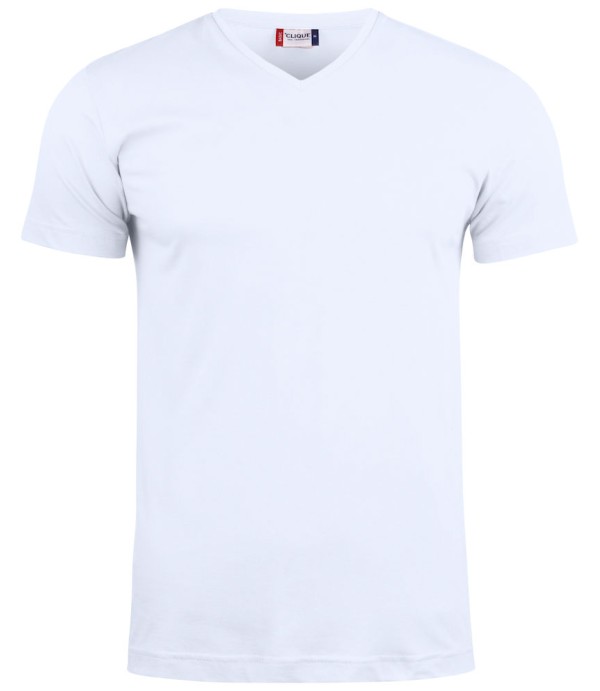 CLIQUE BASIC-T V-NECK WIT