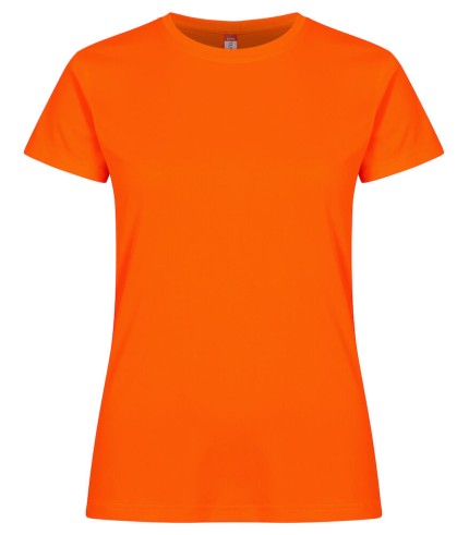 CLIQUE BASIC ACTIVE-T WOMEN SIGNAALORANJE