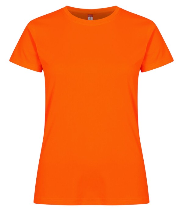 CLIQUE BASIC ACTIVE-T WOMEN SIGNAALORANJE