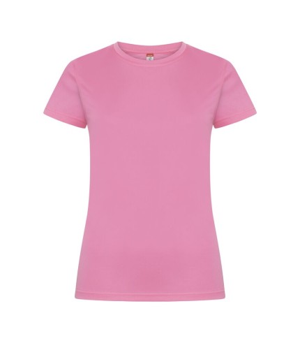 CLIQUE BASIC ACTIVE-T WOMEN ACTIVE ROZE