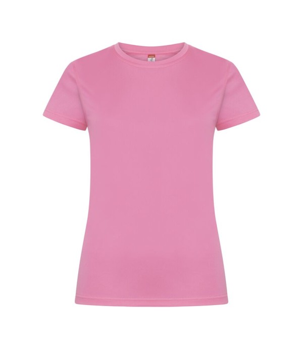CLIQUE BASIC ACTIVE-T WOMEN ACTIVE ROZE
