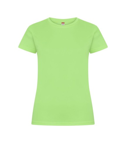 CLIQUE BASIC ACTIVE-T WOMEN ACTIVE GROEN