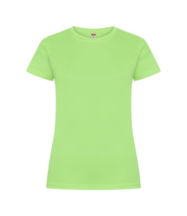 CLIQUE BASIC ACTIVE-T WOMEN ACTIVE GROEN