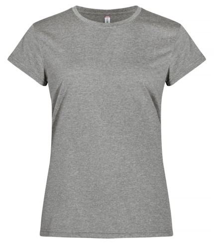 CLIQUE BASIC ACTIVE-T WOMEN GRIJSMELANGE