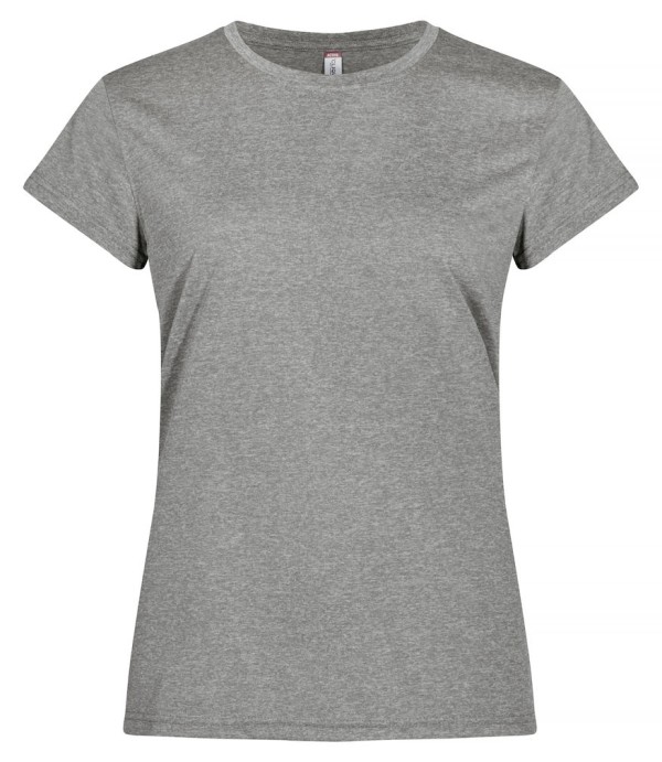 CLIQUE BASIC ACTIVE-T WOMEN GRIJSMELANGE