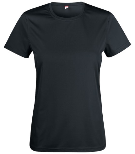 CLIQUE BASIC ACTIVE-T WOMEN ZWART