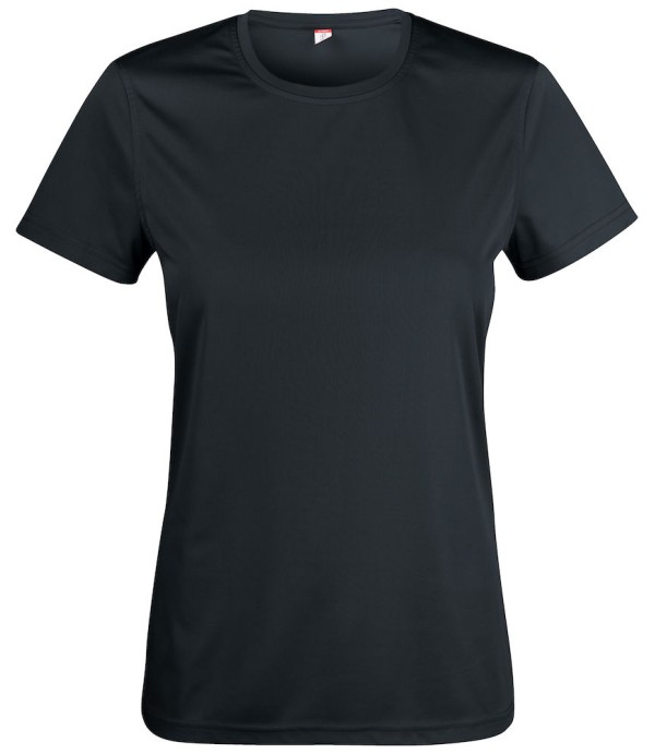 CLIQUE BASIC ACTIVE-T WOMEN ZWART