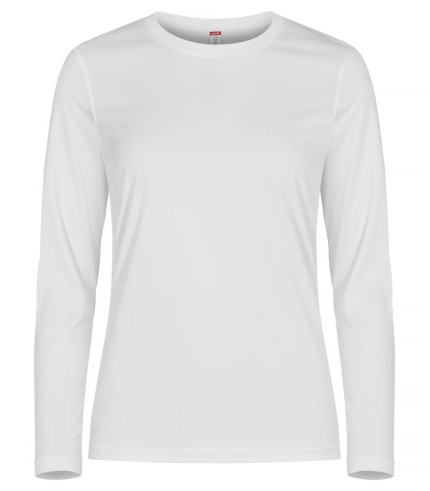 CLIQUE BASIC ACTIVE-T WOMEN LS WIT