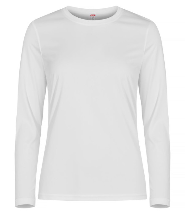 CLIQUE BASIC ACTIVE-T WOMEN LS WIT
