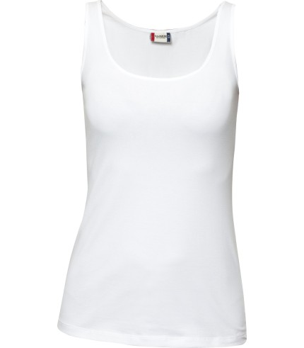 CLIQUE CAROLINA TANKTOP WIT