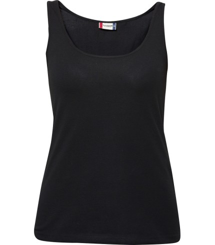 CLIQUE CAROLINA TANKTOP ZWART
