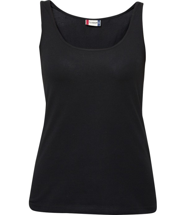 CLIQUE CAROLINA TANKTOP ZWART