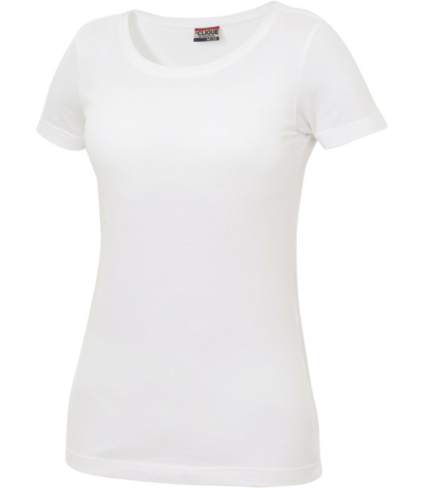 CLIQUE CAROLINA S/S  WIT