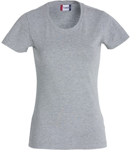 CLIQUE CAROLINA S/S  GRIJSMELANGE