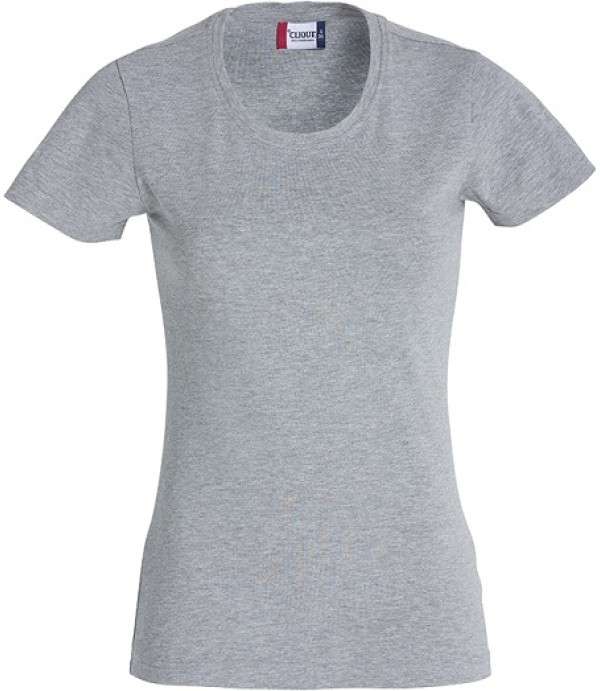 CLIQUE CAROLINA S/S  GRIJSMELANGE