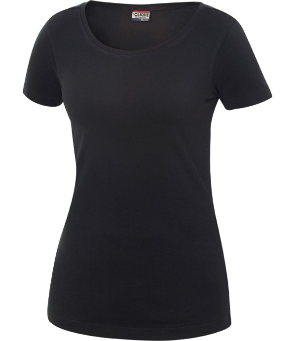 CLIQUE CAROLINA S/S  ZWART