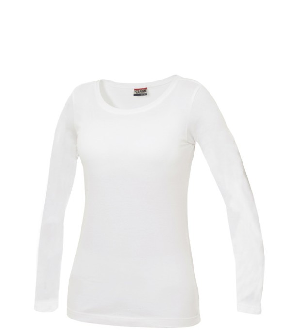 CLIQUE CAROLINA L/S WIT