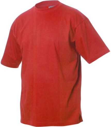 CLIQUE CLASSIC-T ROOD