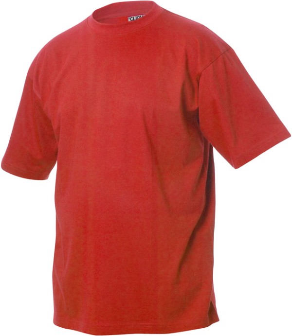 CLIQUE CLASSIC-T ROOD