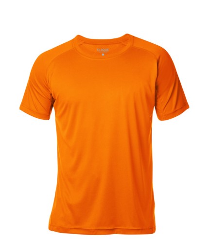 CLIQUE PREMIUM ACTIVE-T SIGNAALORANJE