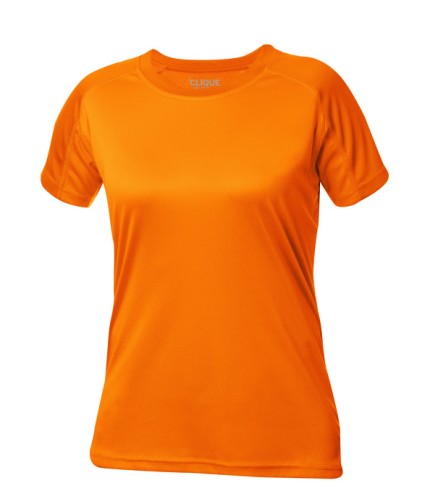 CLIQUE PREMIUM ACTIVE-T WOMEN SIGNAALORANJE