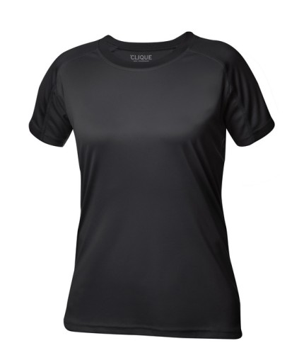 CLIQUE PREMIUM ACTIVE-T WOMEN ZWART