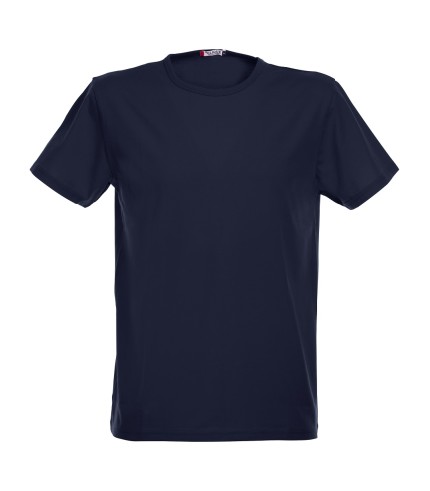 CLIQUE STRETCH-T DARK NAVY