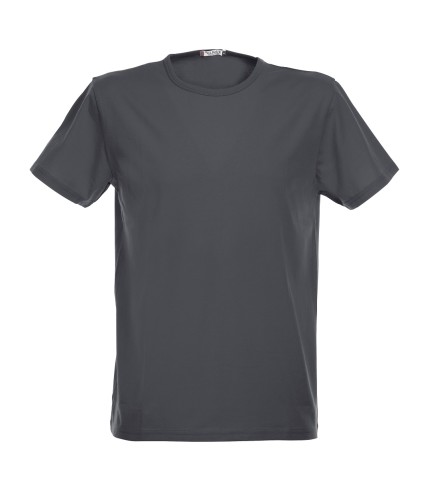 CLIQUE STRETCH-T ANTRACIET MELANGE