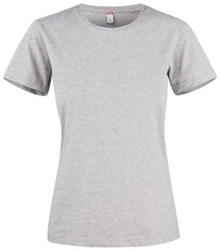 CLIQUE PREMIUM FASHION-T WOMEN GRIJSMELANGE