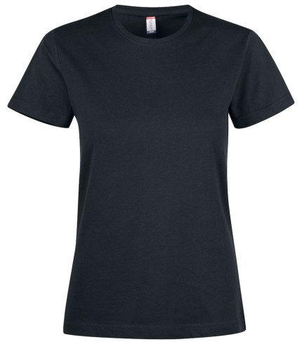 CLIQUE PREMIUM FASHION-T WOMEN ZWART