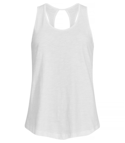 CLIQUE SLUB TANKTOP WOMEN WIT