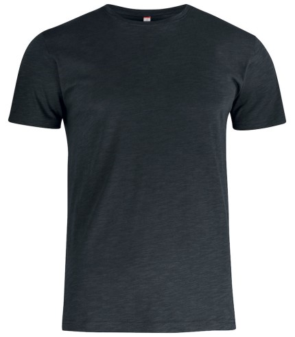 CLIQUE SLUB-T ZWART