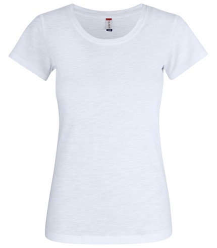 CLIQUE SLUB-T WOMEN WIT