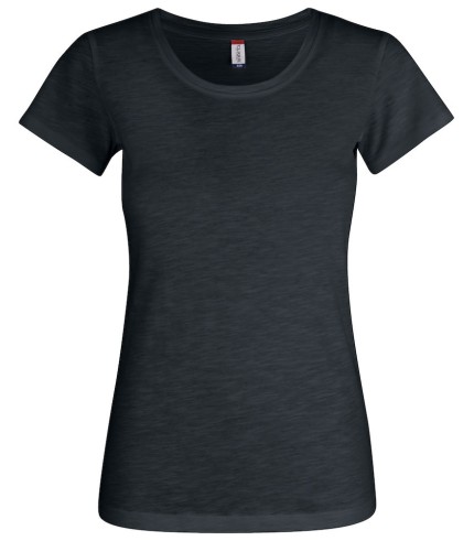 CLIQUE SLUB-T WOMEN ZWART