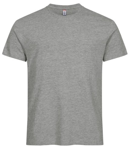 CLIQUE PREMIUM LONG-T GRIJSMELANGE