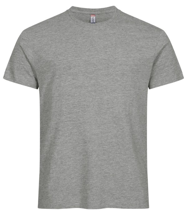CLIQUE PREMIUM LONG-T GRIJSMELANGE
