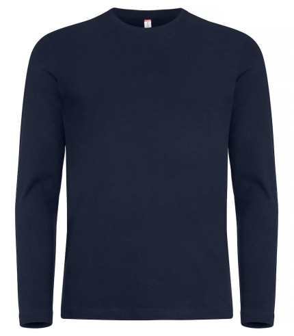 CLIQUE PREMIUM FASHION-T LS DARK NAVY