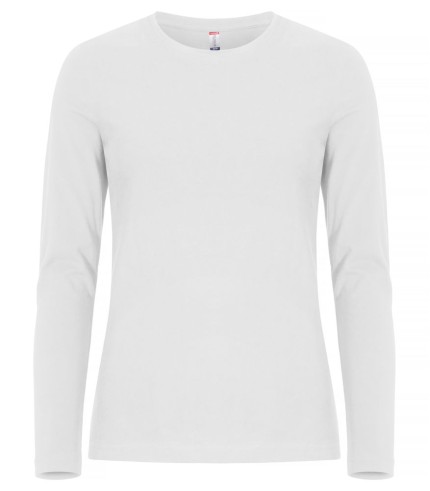 CLIQUE PREMIUM FASHION-T LS WOMEN WIT
