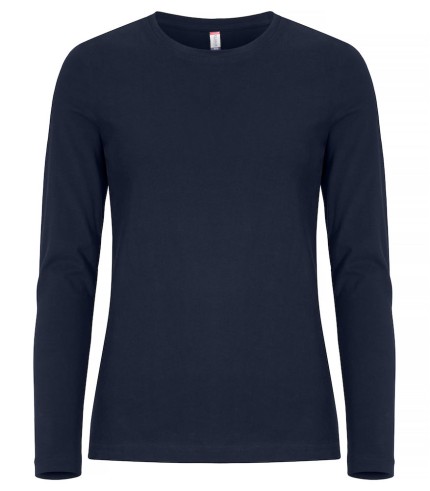 CLIQUE PREMIUM FASHION-T LS WOMEN DARK NAVY