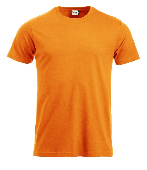 CLIQUE NEW CLASSIC-T SIGNAALORANJE