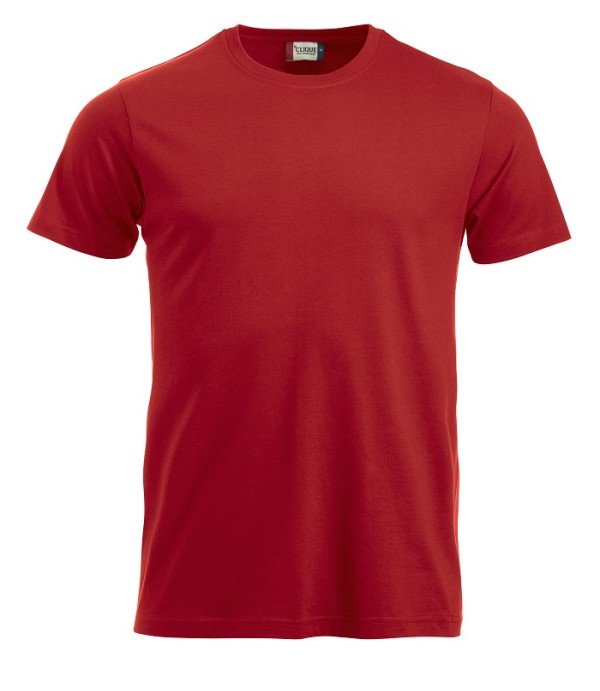 CLIQUE NEW CLASSIC-T ROOD