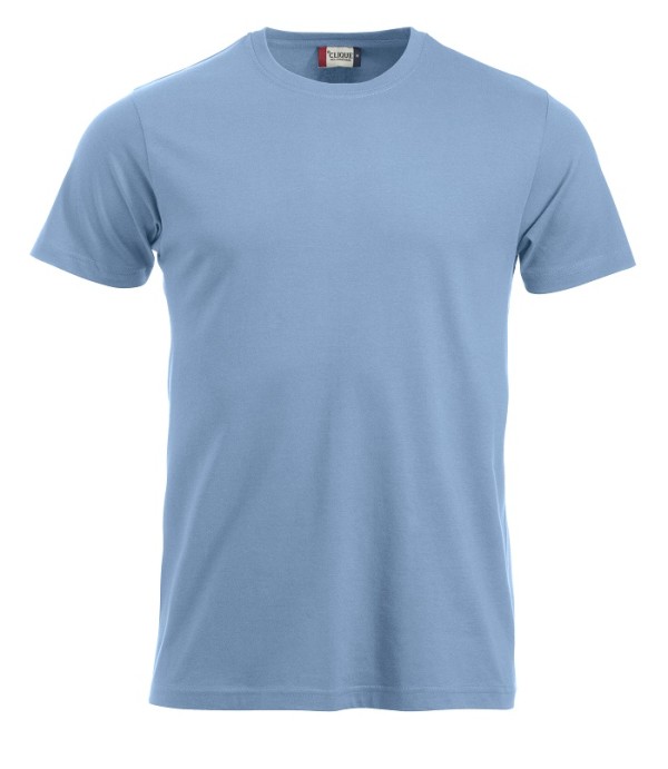 CLIQUE NEW CLASSIC-T LICHTBLAUW
