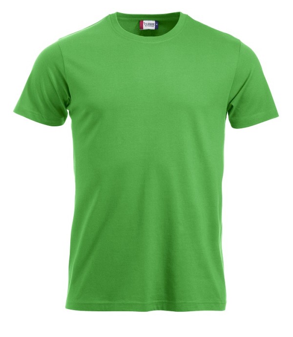 CLIQUE NEW CLASSIC-T APPELGROEN