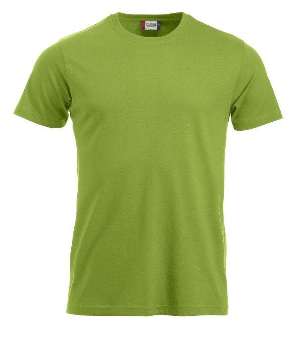 CLIQUE NEW CLASSIC-T LICHTGROEN
